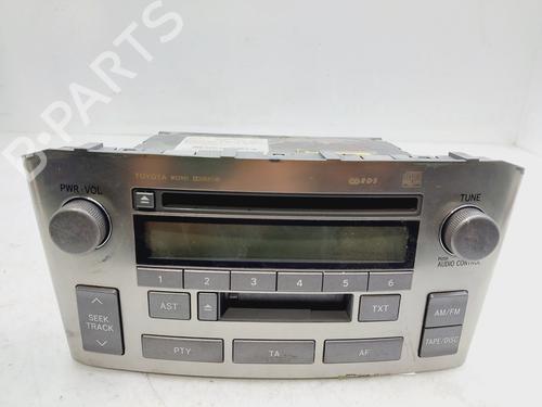 Autoradio TOYOTA AVENSIS Saloon (_T25_) 2.0 D-4D (CDT250_, CDT250R) (116 hp) 19643634
