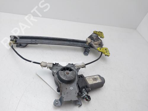 Used Rear right window mechanism Rear right window mechanism NISSAN QASHQAI I (J10, NJ10) [2006-2015] 33289924 33289924