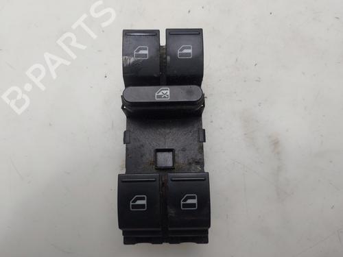 Used Left front window switch Left front window switch VW PASSAT B7 Variant (365) [2010-2015] 33754909 33754909