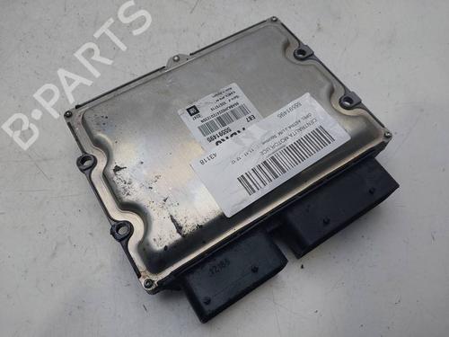 Engine control unit (ECU) OPEL ASTRA J (P10) | BP40445371M57 - Image 2
