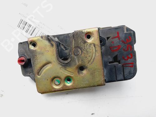 Rear right lock PEUGEOT 206 Hatchback (2A/C) 1.4 LPG | BP19171548C99 