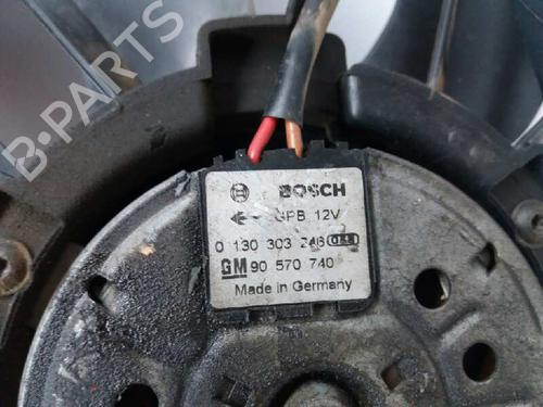 Køleventilator elektrisk OPEL ASTRA G Estate (T98) 2.0 DTI 16V (F35) | BP2882401M35 