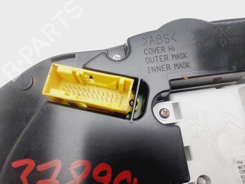 Instrument cluster PEUGEOT 3008 I MPV (0U_) 1.6 HDi | BP31160921C47 
