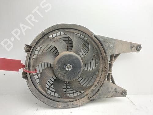 Used Radiator fan Radiator fan MITSUBISHI GALLOPER (JK-01) 2.5 TD intercooler (99 hp) 33657824 33657824