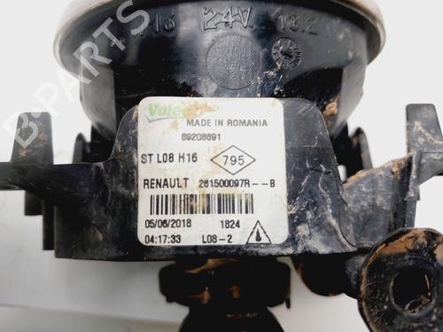 Left front fog light DACIA SANDERO II | BP32011316C30