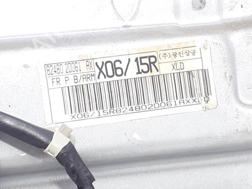 Front right window mechanism HYUNDAI ELANTRA III (XD) 1.6 | BP10351447C23 