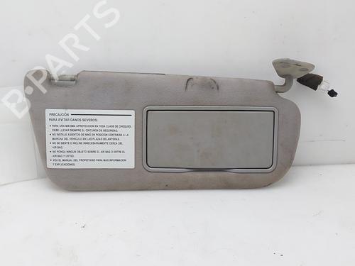 Used Right sun visor HYUNDAI SANTA FÉ I (SM) 2.0 CRDi 4x4 (113 hp) 17536533