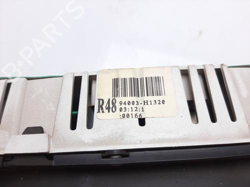 Instrument cluster HYUNDAI TERRACAN (HP) 2.9 CRDi 4WD | BP17955701C47 