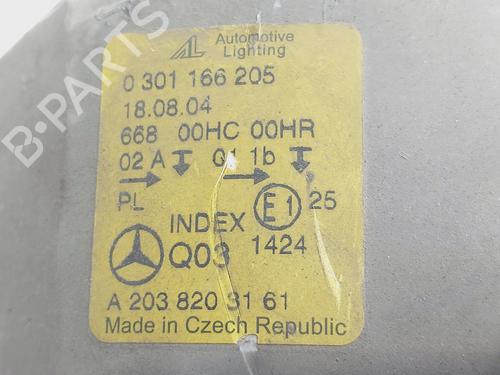 Left headlight MERCEDES-BENZ C-CLASS T-Model (S203) C 200 CDI (203.207) | BP32444274C28