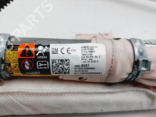 Left curtain airbag OPEL ASTRA K Sports Tourer (B16) 1.6 CDTi (35) | BP18699391C11 