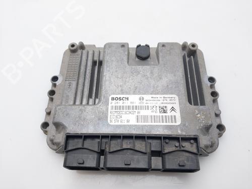 Used Engine control unit (ECU) PEUGEOT 206 Hatchback (2A/C) 1.4 HDi eco 70 (68 hp) 16755888