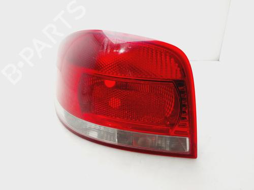 Used Left taillight AUDI A3 (8P1) [2003-2013]  31070232