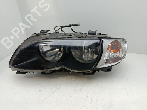 Used Left headlight BMW 3 (E46) 320 d (150 hp) 32008972