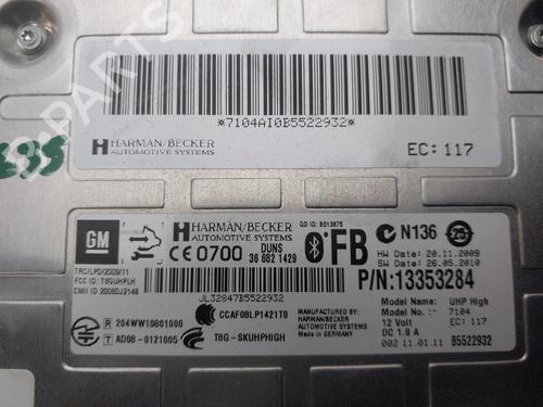 Electronic module OPEL INSIGNIA A (G09) | BP35786681M83 - Image 3