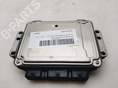 Motorstyringsenhed PEUGEOT 307 (3A/C) 1.6 HDi | BP29751676M57 