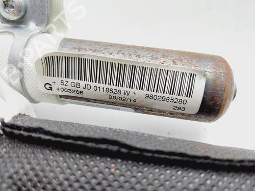 Left curtain airbag PEUGEOT 508 I (8D_) 2.0 HDi | BP25266537C11 