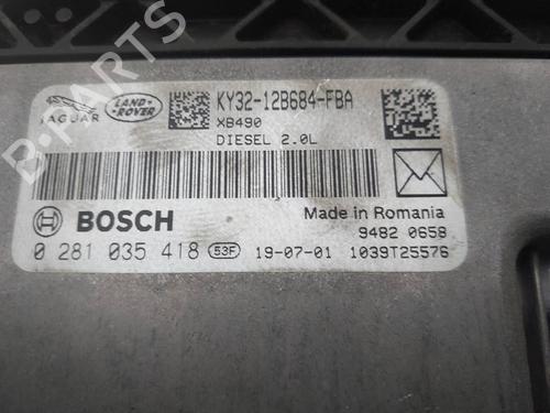 Engine control unit (ECU) LAND ROVER RANGE ROVER VELAR (L560) 2.0 D180 TD4 4x4 | BP39139260M57 - Image 3