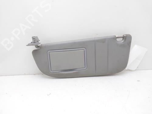 Used Left sun visor PEUGEOT 406 Coupe (8C) 2.2 HDI (133 hp) 16291431