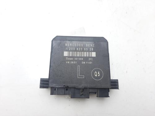 Used Comfort control module MERCEDES-BENZ C-CLASS (W203) C 200 CDI (203.004) (116 hp) 13633953