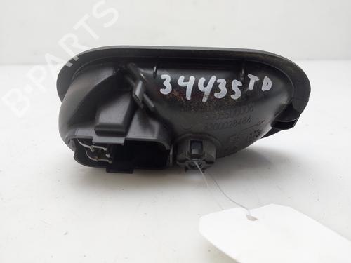 Rear right interior door handle RENAULT MEGANE II (BM0/1_, CM0/1_) 1.9 dCi | BP17946048I16 