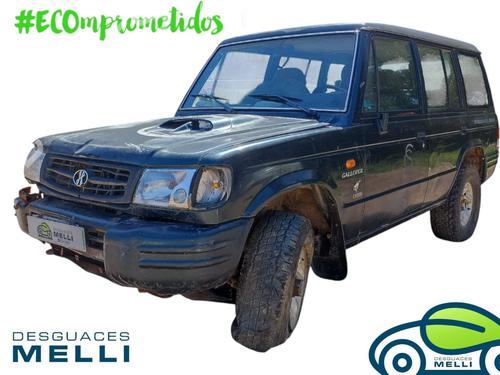 Høyre bak invendig håndtak MITSUBISHI GALLOPER (JK-01) 2.5 TD intercooler | BP26436944I16 
