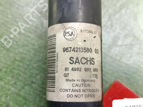 Left rear shock absorber CITROËN BERLINGO MULTISPACE (B9) 1.6 BlueHDi 120 | BP32428093M18 - Image 5