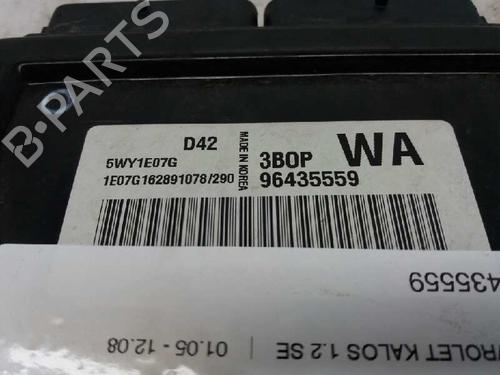 Engine control unit (ECU) CHEVROLET KALOS 1.2 | BP3433476M57 
