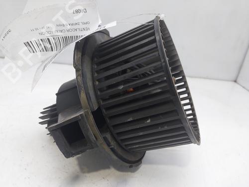 Heater blower motor OPEL ZAFIRA / ZAFIRA FAMILY B (A05) 1.7 CDTI (M75) | BP15843713M62 