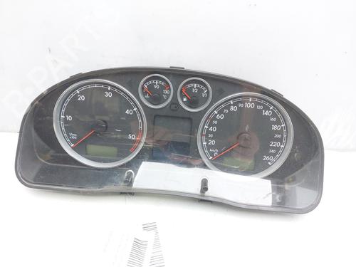 Used Instrument cluster VW PASSAT B5.5 (3B3) 1.9 TDI (130 hp) 12419343
