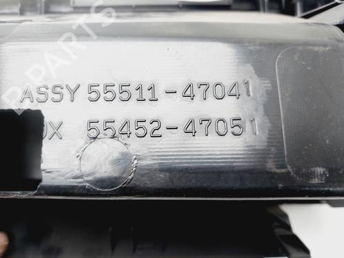 Glove box TOYOTA PRIUS (_W3_) 1.8 Hybrid (ZVW3_) | BP31164809C95 