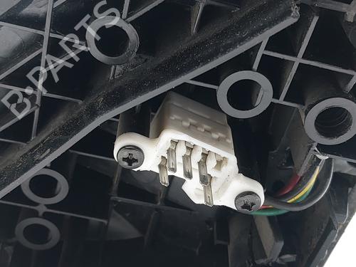 Left mirror DAEWOO LANOS (KLAT)  | BP12581940C26 