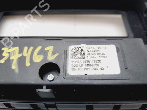 Switch PEUGEOT 308 II (LB_, LP_, LW_, LH_, L3_)  | BP26487297I30