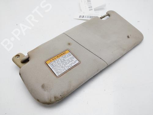 Used Left sun visor SSANGYONG RODIUS I [2005-2025]  18306767