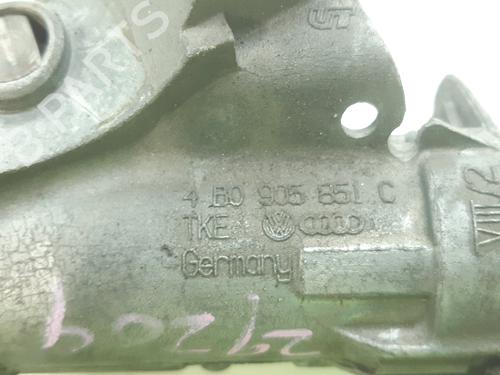 Ignition barrel SKODA FABIA I (6Y2)  | BP10812231M48 