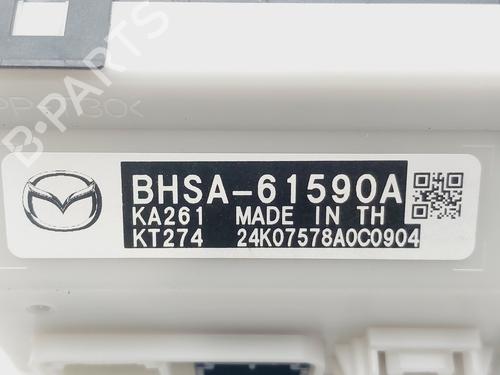 Varmeblæsermodstand MAZDA 3 Saloon (BP_) | BP30567804M108