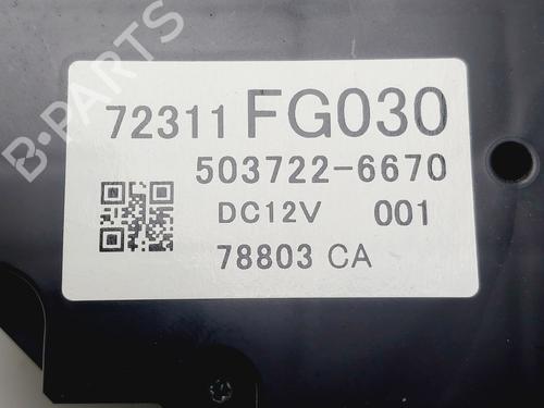 Climate control SUBARU IMPREZA Hatchback (GR, GH, G3) | BP31909166I5