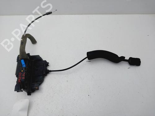 Front right lock RENAULT MEGANE III Hatchback (BZ0/1_, B3_) 1.2 TCe (BZ2B, BZ11) | BP29242206C97 