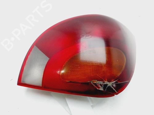 Used Right taillight FORD FIESTA Hatchback Van (JV_) TD 1.8 (75 hp) 27526145