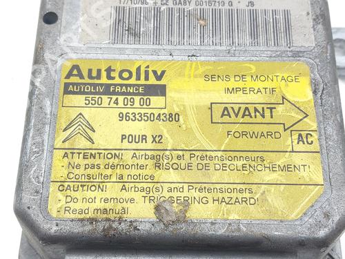 ECU airbags CITROËN XANTIA (X1_, X2_) 1.9 Turbo D | BP11513207M53 