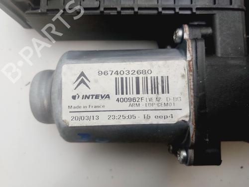 Moteur de lève-vitre avant droit CITROËN C4 Picasso I MPV (UD_) 1.6 HDi 110 | BP29903784E20