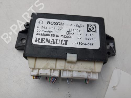 Used Electronic module Electronic module RENAULT GRAND SCÉNIC IV (R9_) 1.5 dCi 110 (R9A3) (110 hp) 40022116 40022116