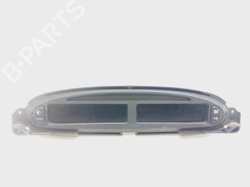 Used Instrument cluster CITROËN XSARA PICASSO (N68) 2.0 HDi (90 hp) 28107825
