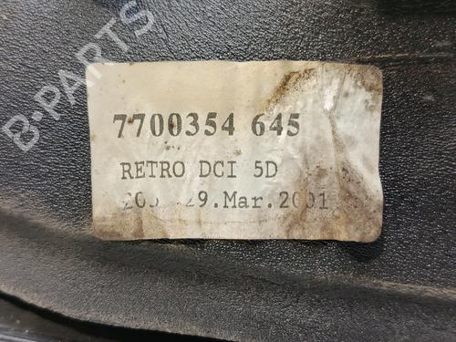 Right mirror RENAULT SCÉNIC I MPV (JA0/1_, FA0_) 1.9 dCi RX4 | BP29875971C27