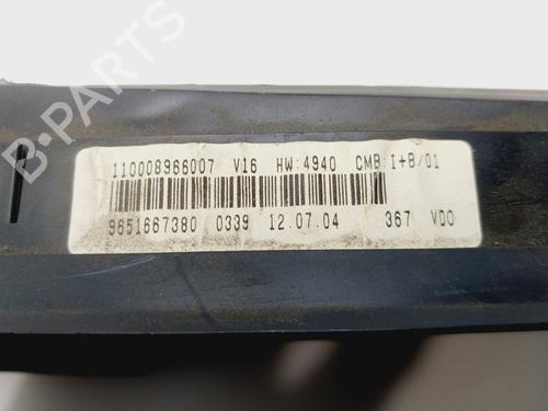 Instrument cluster CITROËN XSARA PICASSO (N68) 2.0 HDi | BP30597471C47 