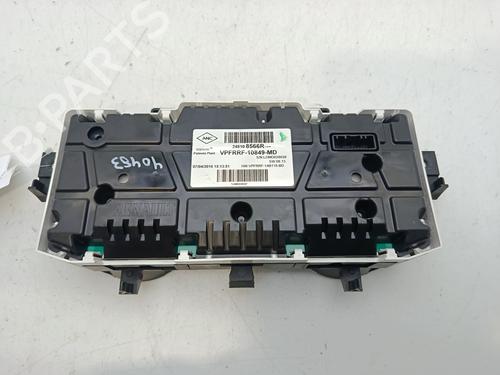 Instrument cluster RENAULT CAPTUR I (J5_, H5_) | BP31878251C47