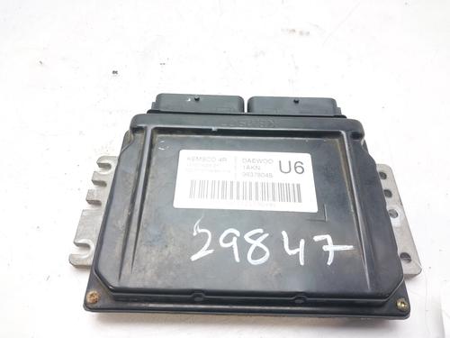 Used Engine control unit (ECU) DAEWOO NUBIRA (J100) 1.6 (103 hp) 11335910