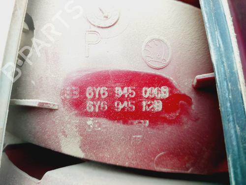 Right taillight SKODA FABIA I (6Y2)  | BP28311401C35 