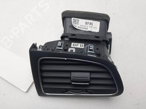 Air vent RENAULT MEGANE IV Hatchback (B9A/M/N_) 1.3 TCe 115 (B9N9) | BP38533623I21 - Image 2