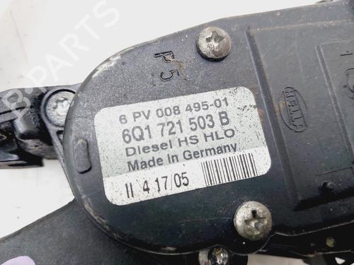 Pedal SKODA FABIA I (6Y2)  | BP29375887I4 