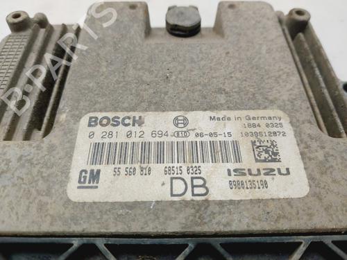 Engine control unit (ECU) OPEL ASTRA H (A04)  | BP22365315M57 